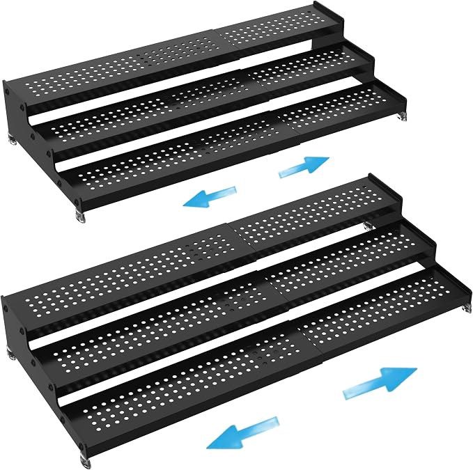 Expandable Spice Rack organizer by Goodqualityproducts
