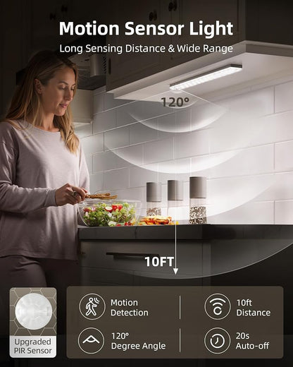 EZVALO 6-Pack Under Cabinet Lighting - Image 2