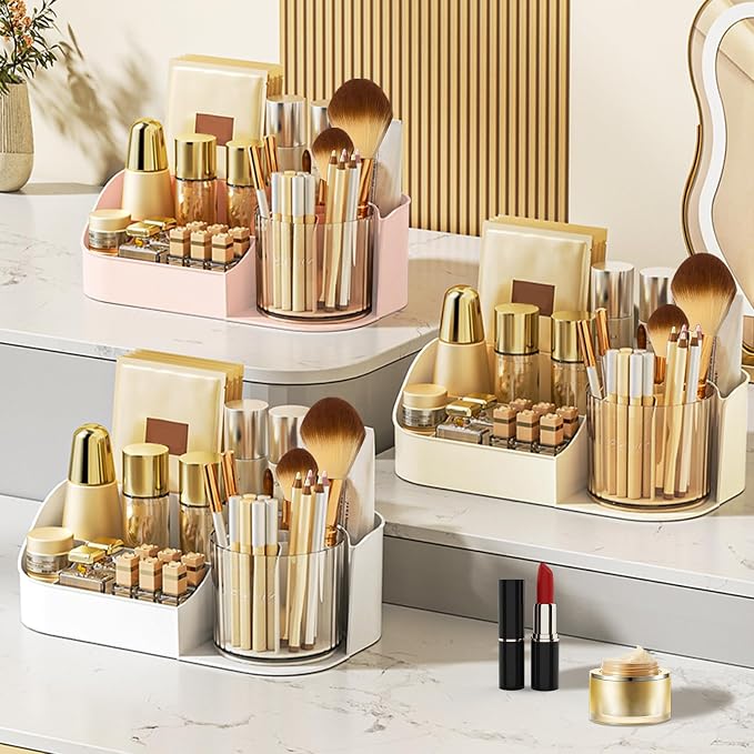 DASITON Large Capacity Makeup Organizer - Image 2