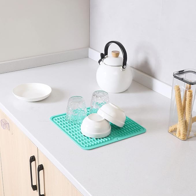 Silicone Dish Drying Mat for Multiple Usage, Easy clean, Eco-friendly, - Image 6