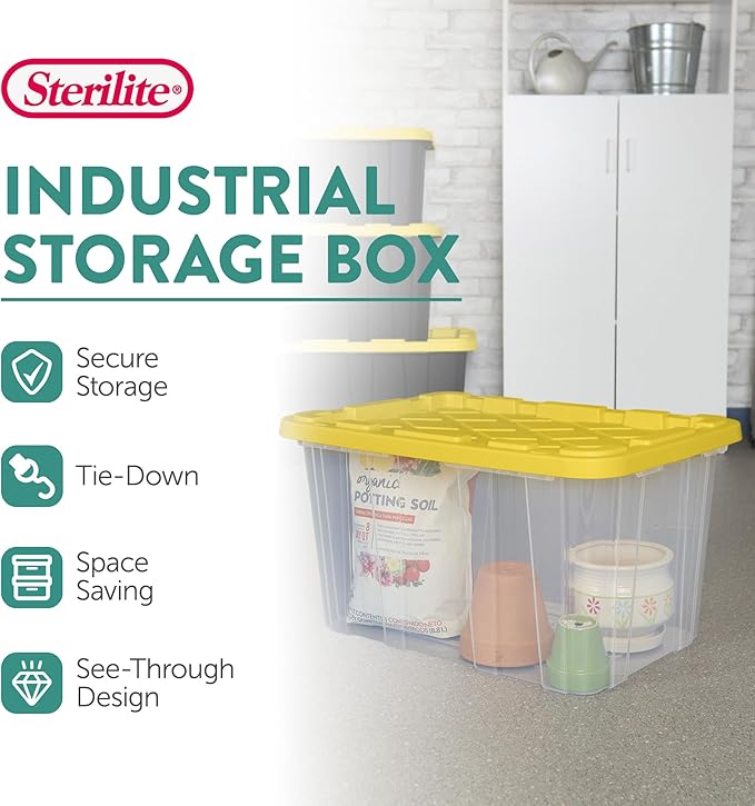 Sterilite Industrial Storage Tote - Image 3