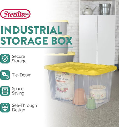 Sterilite Industrial Storage Tote - Image 3