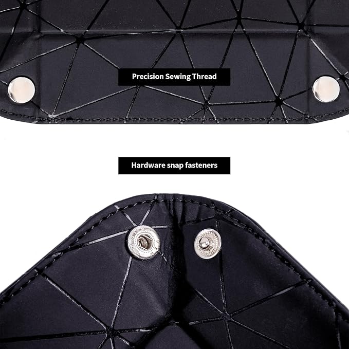 PU Leather Valet Tray for Mens and Women Catchall Tray for Keys, Jewelry Small - Image 7