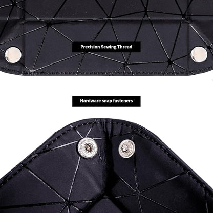 PU Leather Valet Tray for Mens and Women Catchall Tray for Keys, Jewelry Small - Image 7