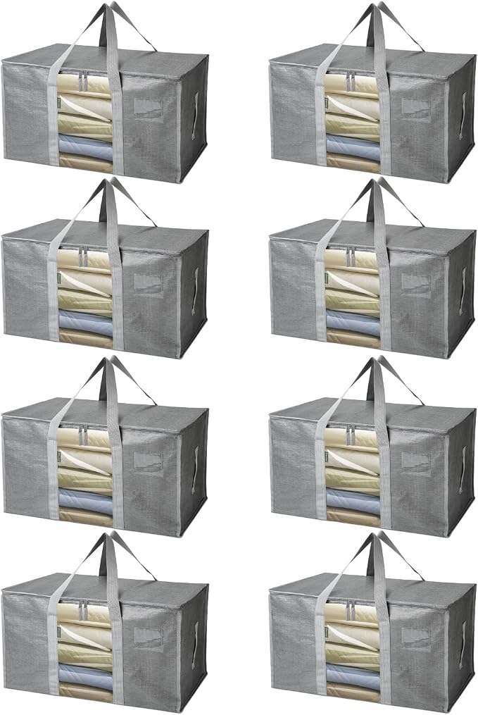 BALEINE 8-Pack Oversized Moving Bags by BALEINE