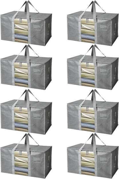 BALEINE 8-Pack Oversized Moving Bags by BALEINE