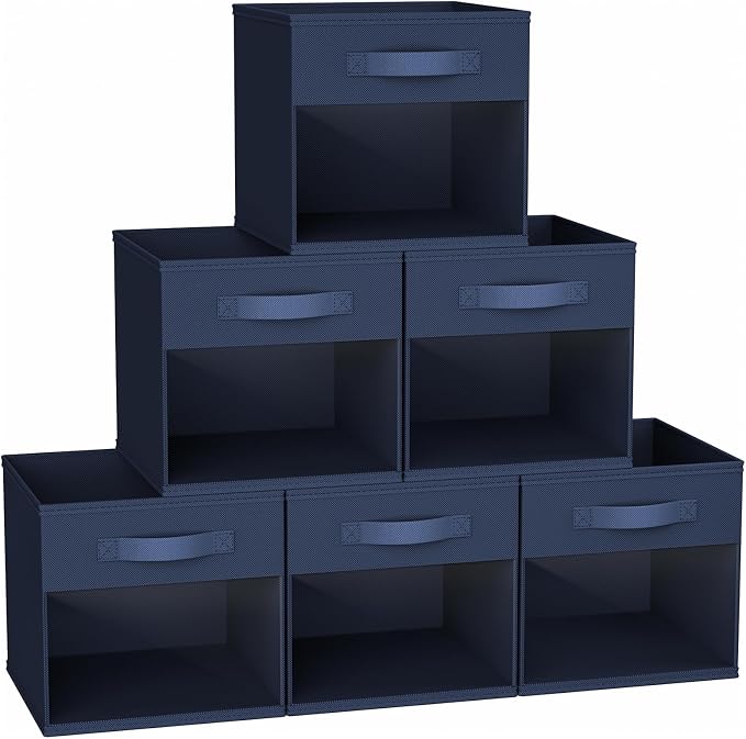 DIMJ Cube Bins, 12.2-Inch Storage Bins Cubes by DiMJ