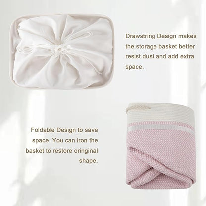 95L Extra Large Blanket Basket - Image 4