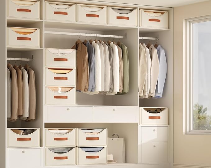 Homsorout Stackable Storage Drawers - Image 8