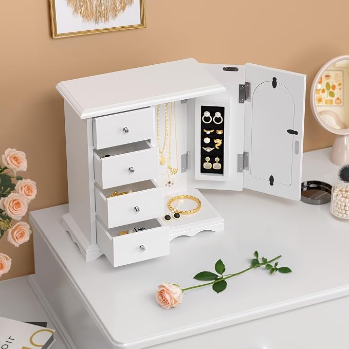 Bonnlo Small Jewelry Box Organizer - Image 8