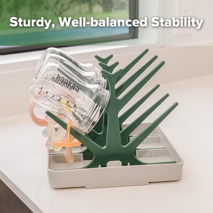 haakaa Portable Baby Bottle Drying Rack - Image 5
