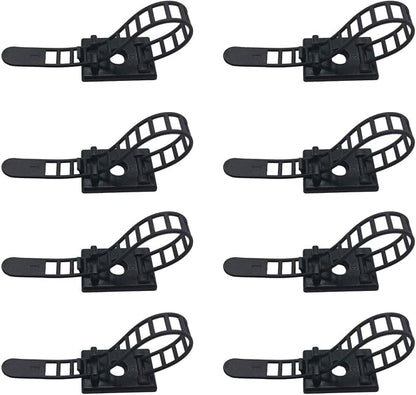 1000 Pieces Cable Management Desk Cord Organizer Cable Ties Wire Fasteners Clips by RayTour