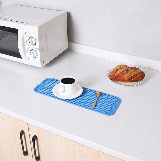 Silicone Dish Drying Mat for Multiple Usage, Easy clean, Eco-friendly, - Image 6