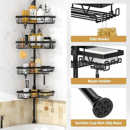 DAOYA Corner Shower Caddy - Image 3