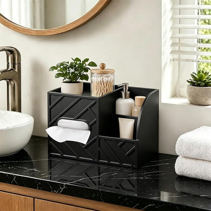 Aesthetic Tissue Box Cover, Modern Minimalist Remote Control Holder - Image 7