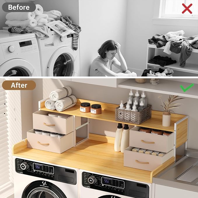 4 Drawers Washer Dryer Countertop - Image 7