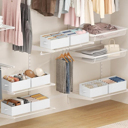 DIMJ Closet Storage Bins 6 Pack - Image 5