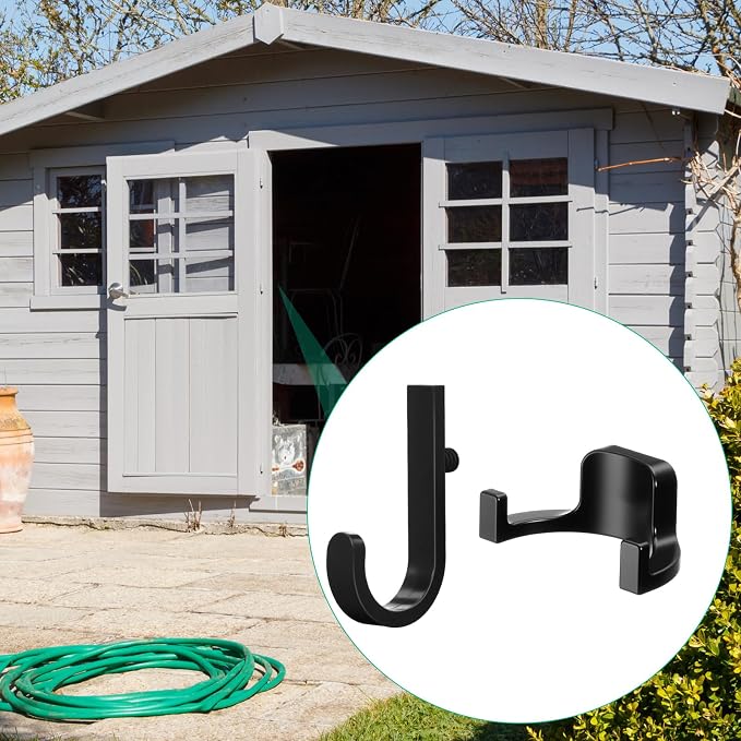 20 Pcs Storage Shed Tool Hooks Tool Hanger Compatible - Image 6