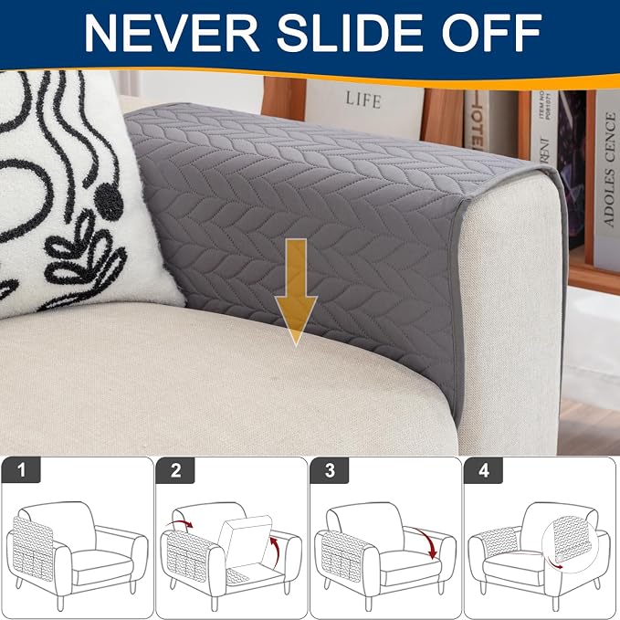 Remote Control Holder for Armchair, Couch Caddy Organizer TV Remote Holder for - Image 7