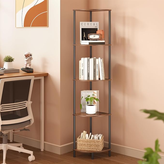 SUNMORY 5 Tier Corner Shelf - Image 8