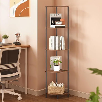 SUNMORY 5 Tier Corner Shelf - Image 8