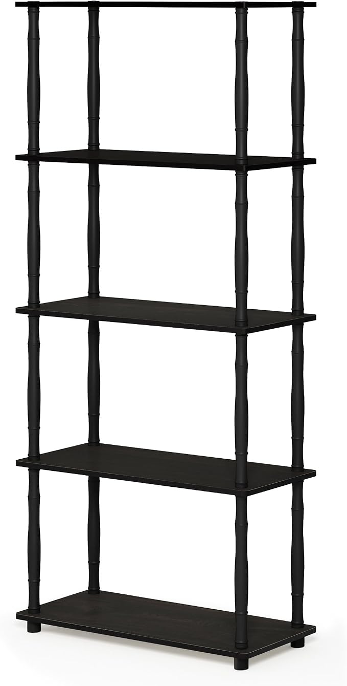 Furinno Turn-N-Tube 5-Tier Multipurpose Shelf / Display Rack / Storage Shelf / - Image 5