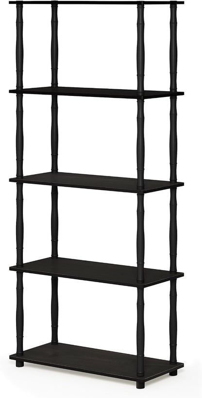 Furinno Turn-N-Tube 5-Tier Multipurpose Shelf / Display Rack / Storage Shelf / - Image 5