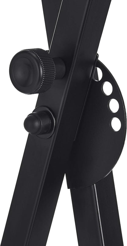 Amazon Basics Keyboard and Piano Stand, Adjustable Height, Portable - Image 3