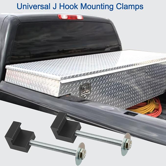 4Pcs Truck Tool Box Mounting Kit - Image 4