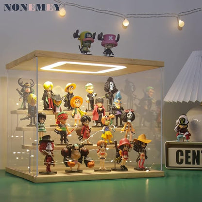 NONEMEY Clear Acrylic Display Case Stand - Image 4