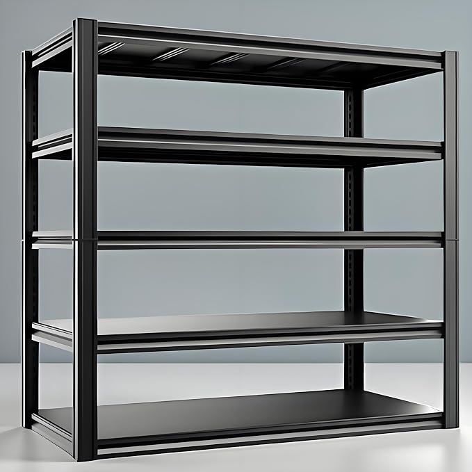 Storage Shelving Unit Adjustable Heavy Duty Garage Shelves Metal Organizer by DarubtesForanideallife