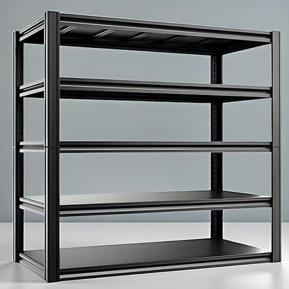 Storage Shelving Unit Adjustable Heavy Duty Garage Shelves Metal Organizer by DarubtesForanideallife
