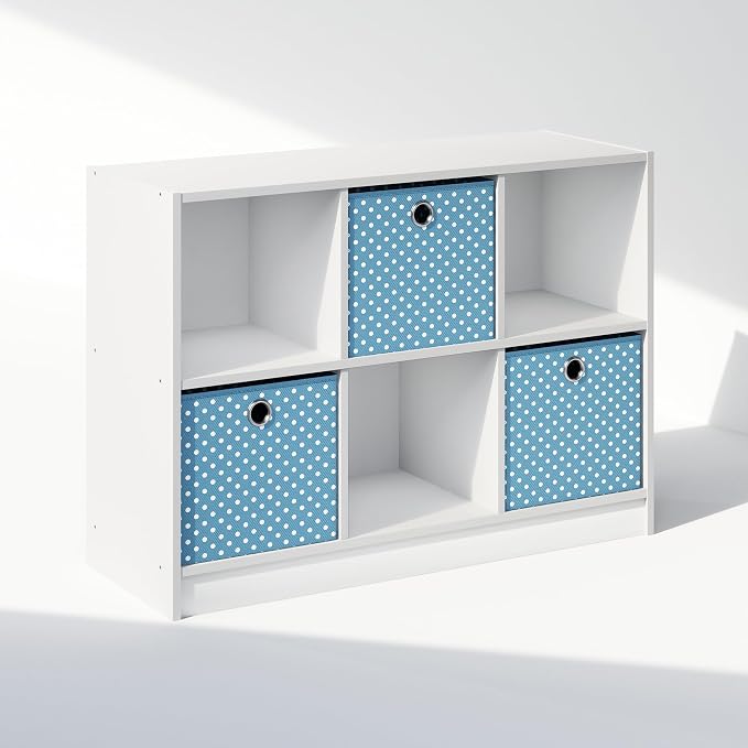 Furinno Cubic Closet Organizers and Storage, 6-Cube Closet Organizer - Image 4