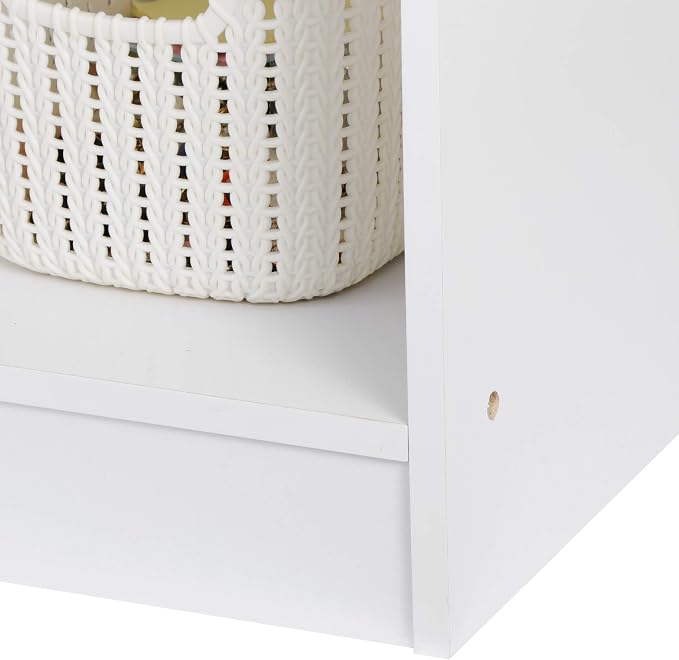 SUPER DEAL 6 Cube Storage Organizer 2 Tier Bookshelf - Image 7