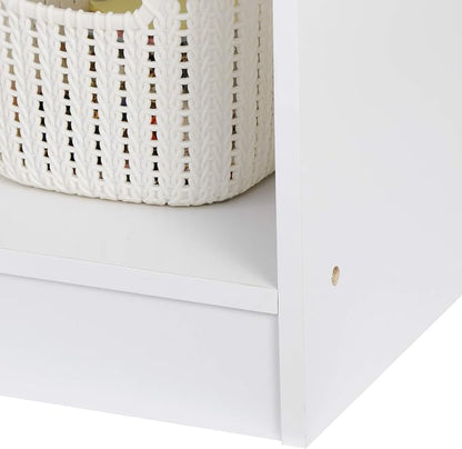 SUPER DEAL 6 Cube Storage Organizer 2 Tier Bookshelf - Image 7