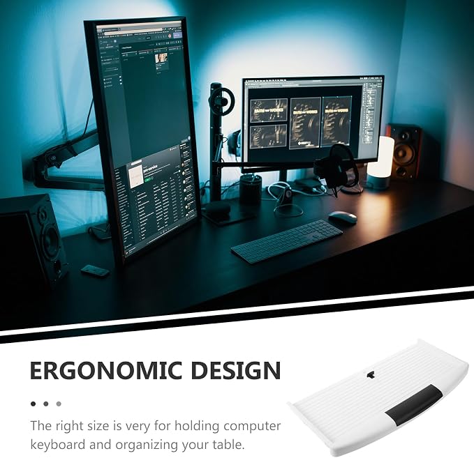 Desk Keyboard Tray Sliding Drawer - Image 9