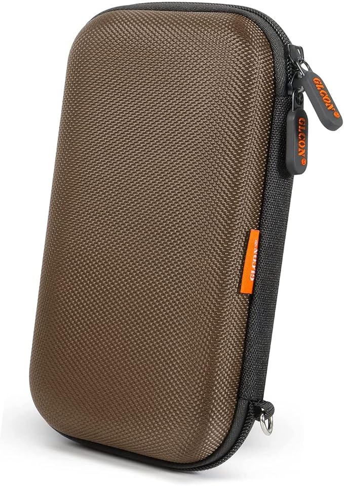 Electronic Case Travel Cord Organizer Shockproof EVA Hard Carrying Case by GLCON