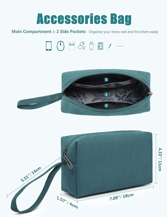 HYZUO 13.3-14 Inch Laptop Sleeve Case Bag - Image 5