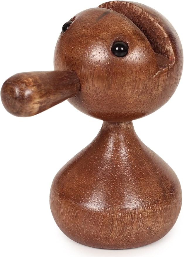 ETROVES- Handmade Wooden Spectacle Holder Eyeglass Holder Display Stand - Image 3
