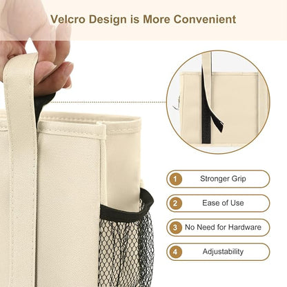 Surblue Bedside Caddy Hanging Organizer Storage Bag Pocket - Image 4