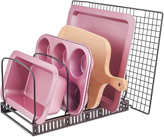Toplife 10+ Bakeware Organizer Rack by Toplife