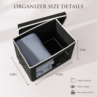 Homsorout Stackable Storage Bins - Image 6