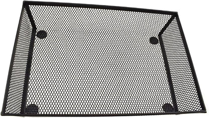 HAHIYO Stackable Mesh Tray Cup 9 x 6 x 2 inches Sturdy Container by HAHIYO