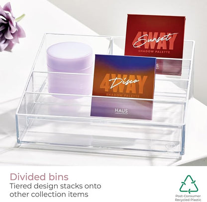 iDesign The Sarah Tanno Collection Plastic Cosmetics and Nail Polish Organizer - Image 3