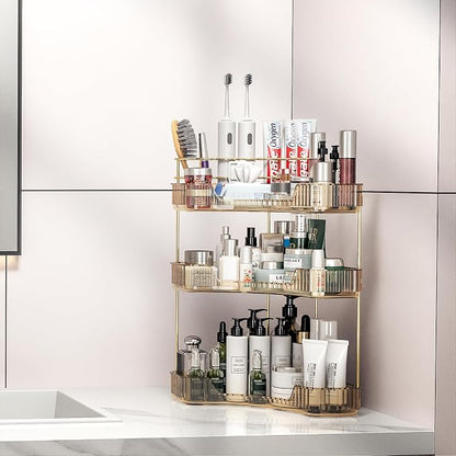 Corner Bathroom Counter Organizer - Image 3