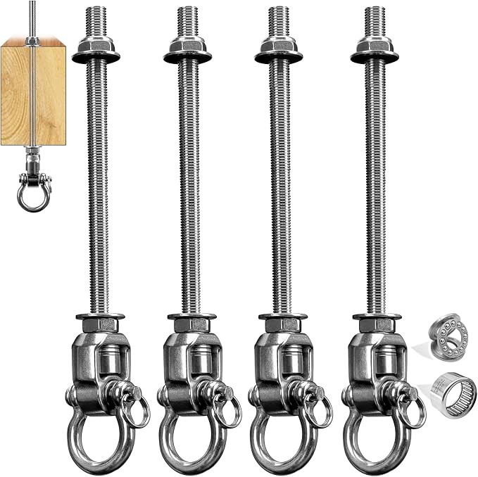4-Pack Heavy Duty Swing Hangers by Yyiwhmy