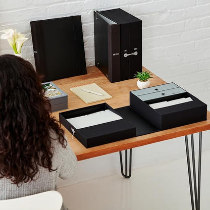 Savor | All-in-One Desk Organizer | Midnight Black – Keep Desk, and Home - Image 3