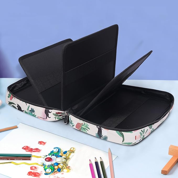 JAKAGO 220 Slots Colored Pencil Case Large Capacity Pen Holder - Image 7