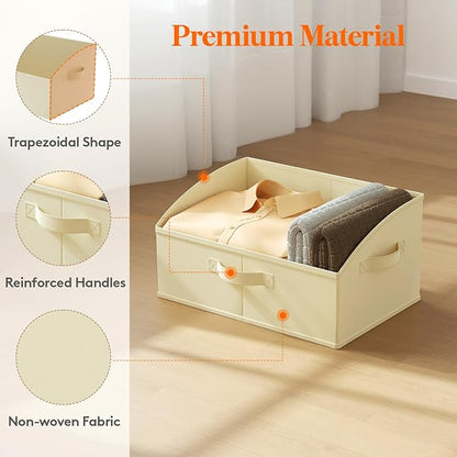 Lifewit Trapezoid Closet Storage Bins - Image 5