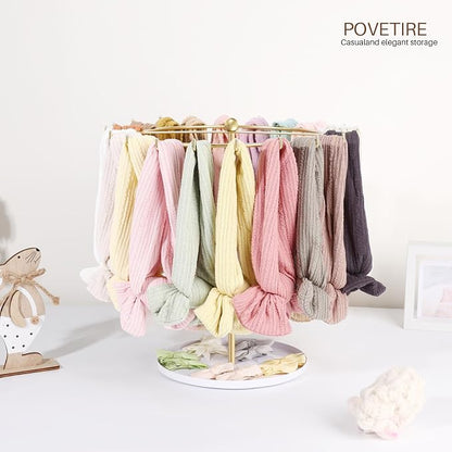 POVETIRE Baby Headband Holder Hair Bow Organizer - Image 7